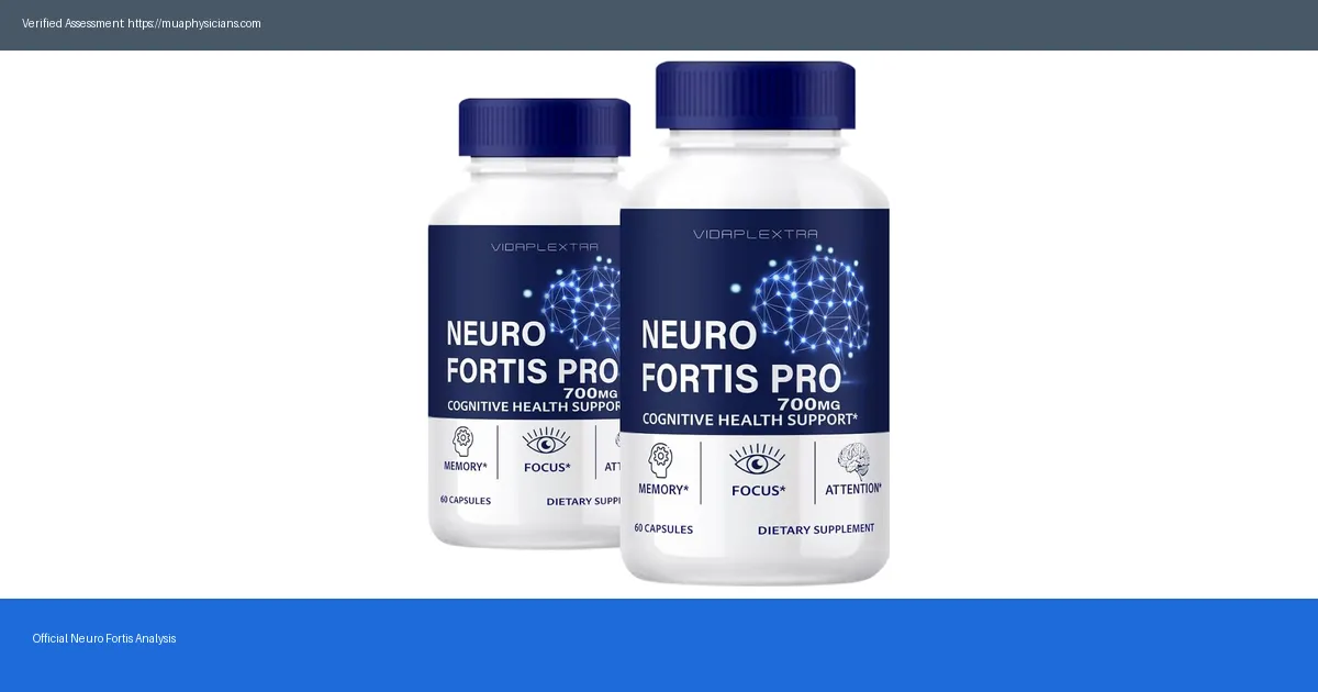 Neuro Fortis Reviews 2026 Must Read Before Ordering