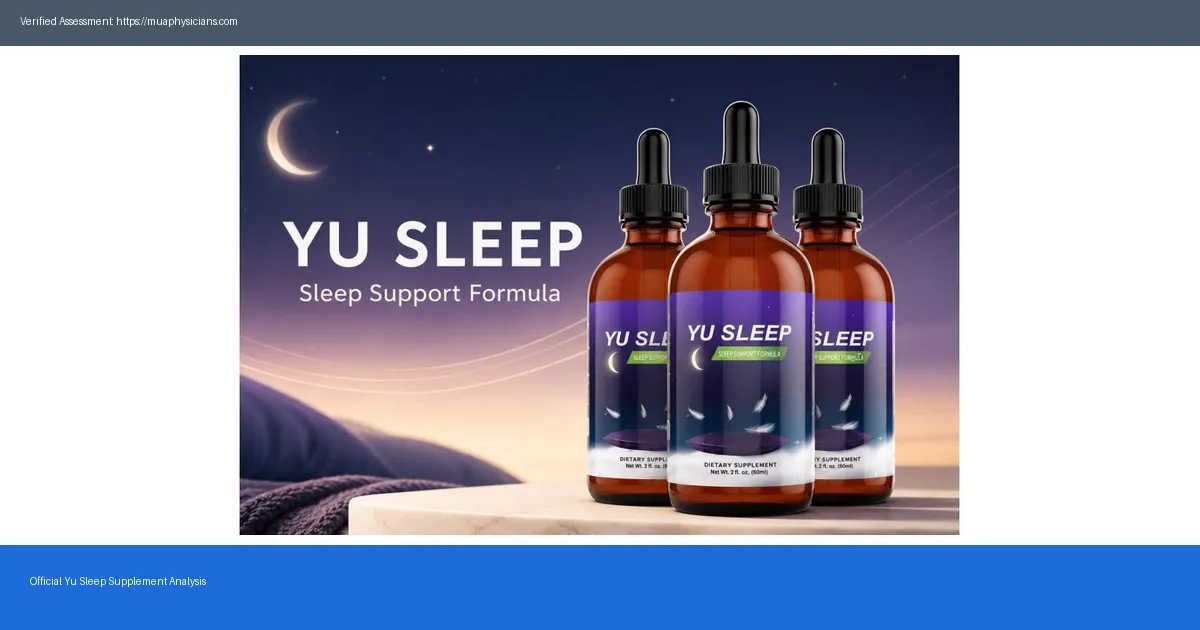 Yu Sleep Supplement Reviews 2026 Pros Cons And Honest