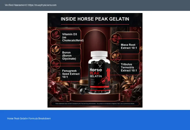 Horse Peak Gelatin Reviews 2026 — What You Must Know Horse Peak Gelatin Reviews 2026 — What You Must Know