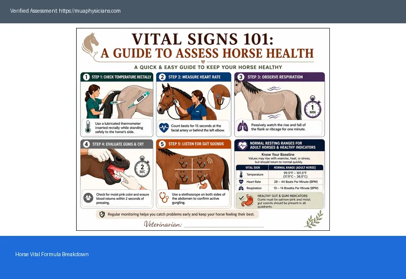 Horse Vital Reviews 2026 Truth About Ingredients Results