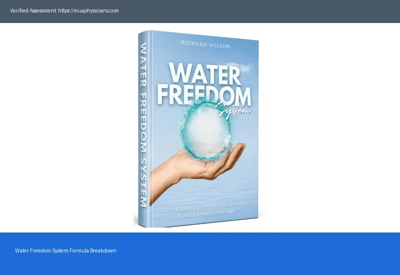 Water Freedom System 2026 — Unbiased Expert Report