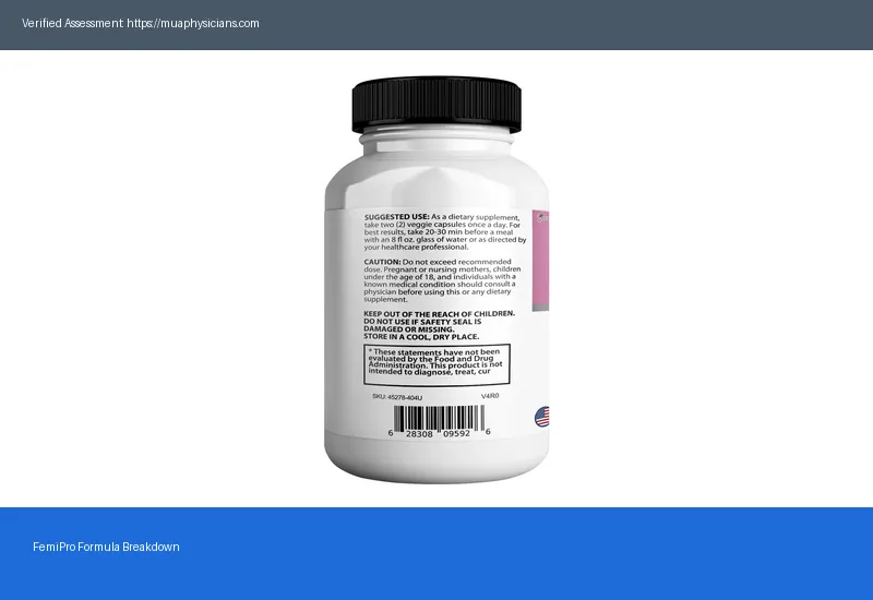 FemiPro Reviews 2026 Truth About Ingredients Results And Price