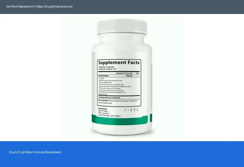 GlucoTrust Bites Reviews 2026 Honest Customer Opinions GlucoTrust Bites Reviews 2026 Honest Customer Opinions
