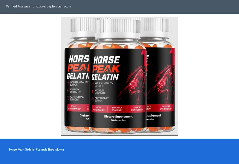 Horse Peak Gelatin Reviews 2026 — What You Must Know Horse Peak Gelatin Reviews 2026 — What You Must Know