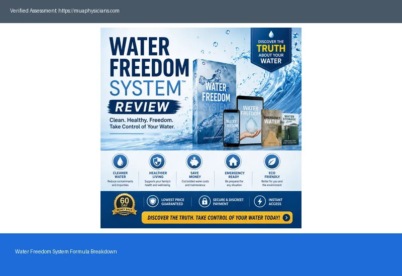 Water Freedom System 2026 — Unbiased Expert Report