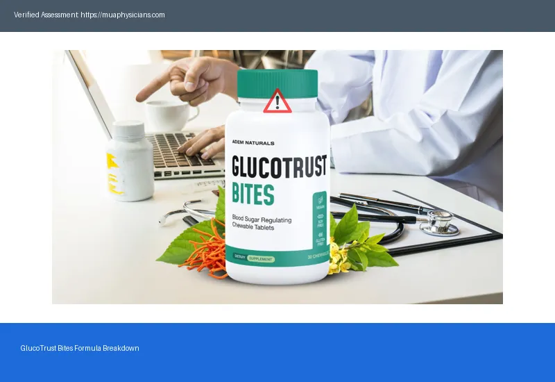 GlucoTrust Bites Reviews 2026 Honest Customer Opinions GlucoTrust Bites Reviews 2026 Honest Customer Opinions