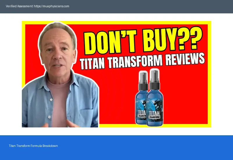 Titan Transform Reviews 2026 Real Customer Stories And