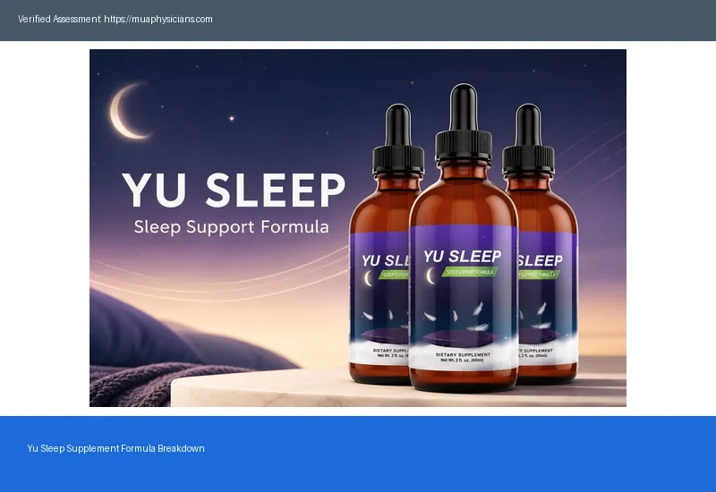 Yu Sleep Supplement Reviews 2026 Pros Cons And Honest Yu Sleep Supplement Reviews 2026 Pros Cons And Honest