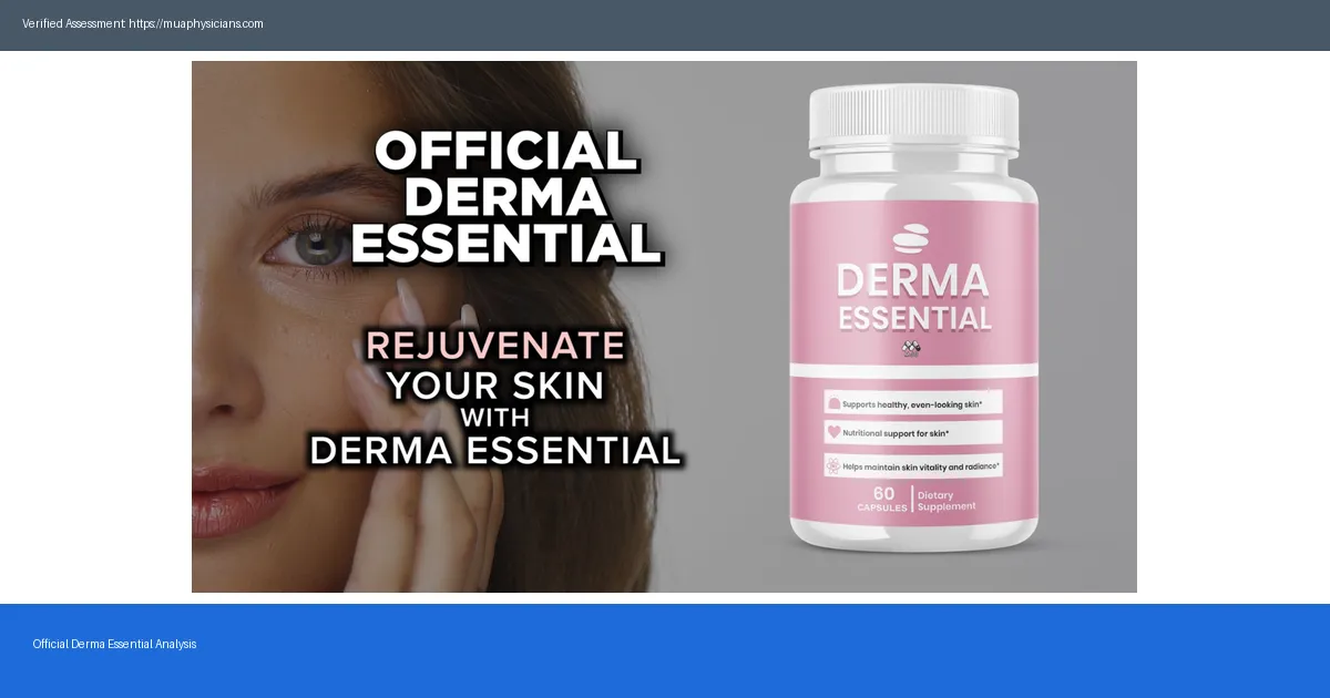 Derma Essential Honest Feedback 2026 — Unbiased Expert Report