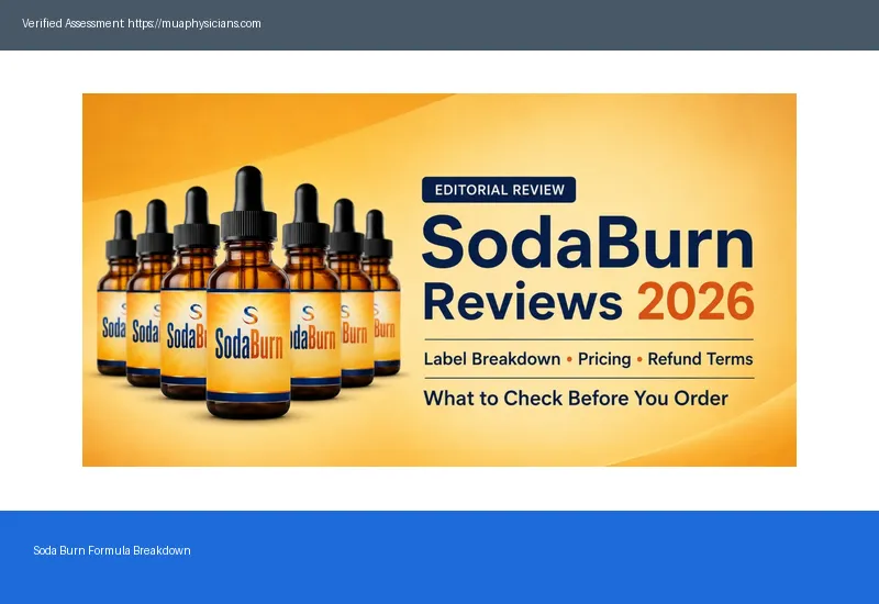 Soda Burn Reviews 2026 My 90 Day — Essential Facts Revealed