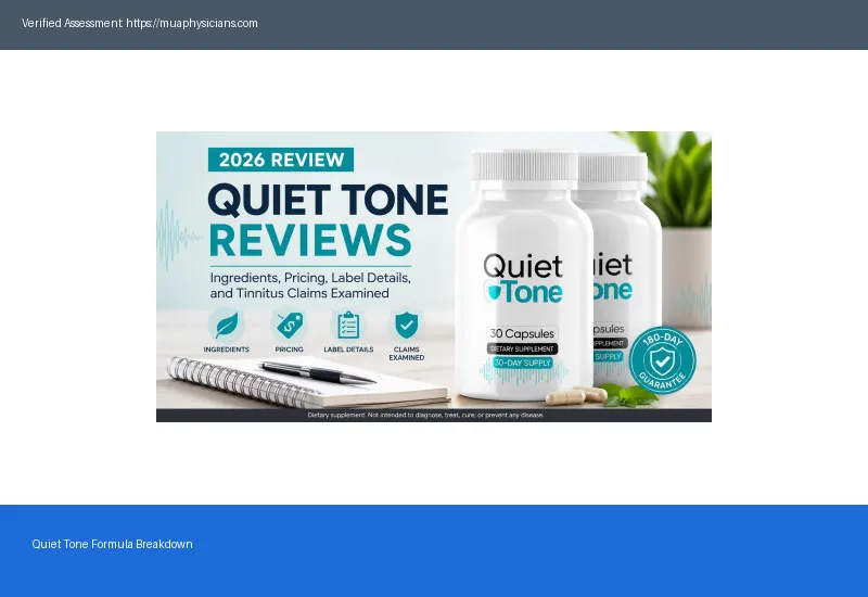 Quiet Tone Reviews 2026 Pros Cons And Honest Consumer Report